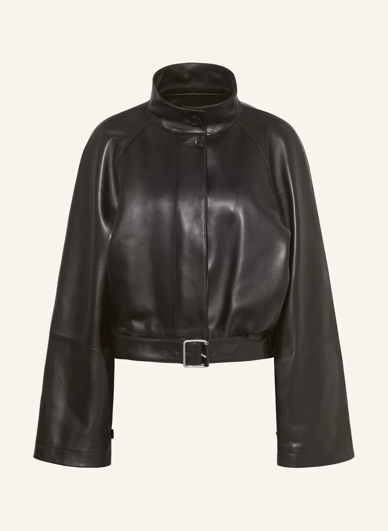 Lederjacke