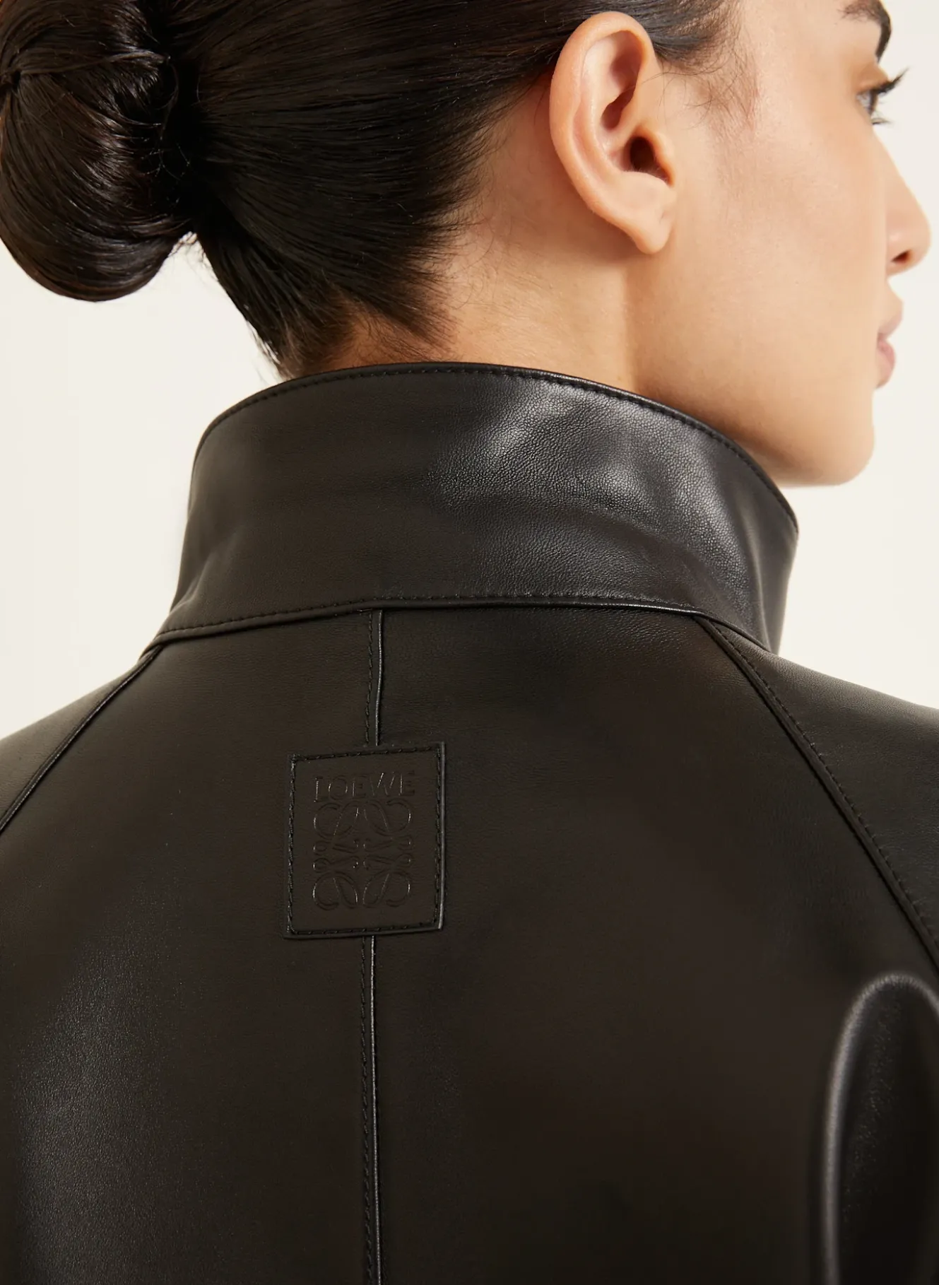 Lederjacke