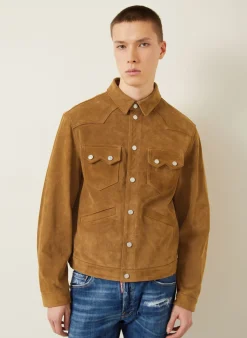 Lederjacke