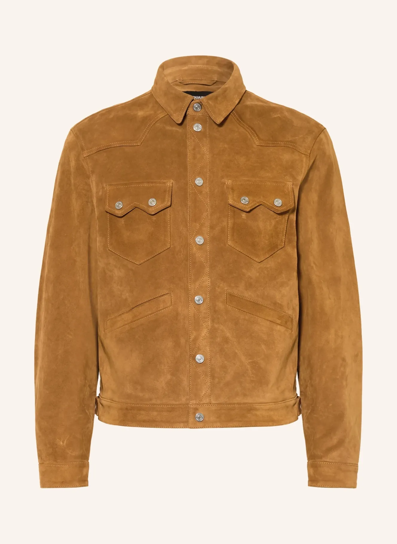 Lederjacke