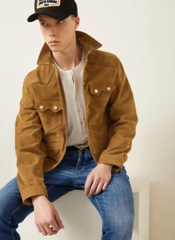Lederjacke