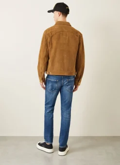Lederjacke