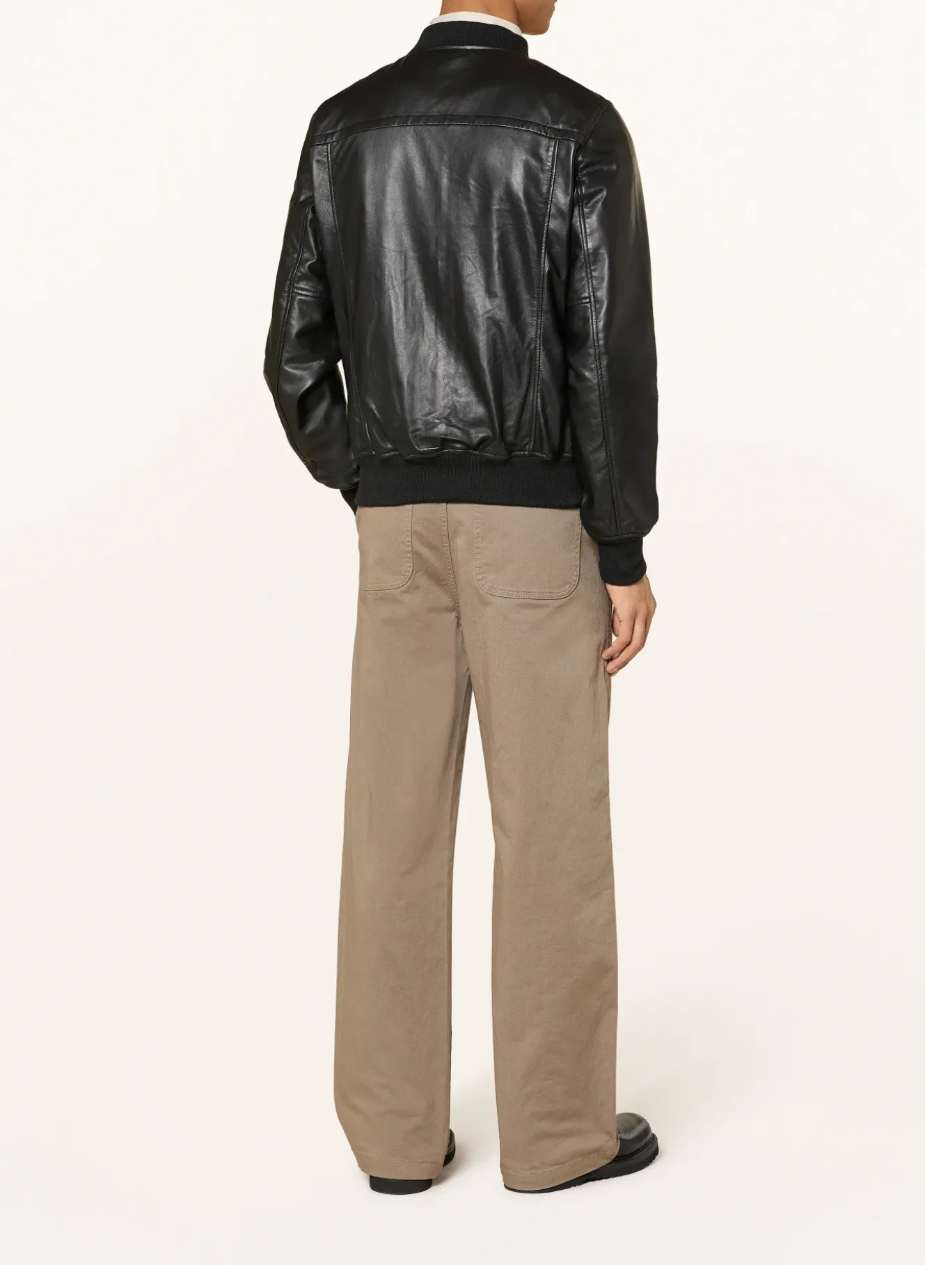Lederjacke