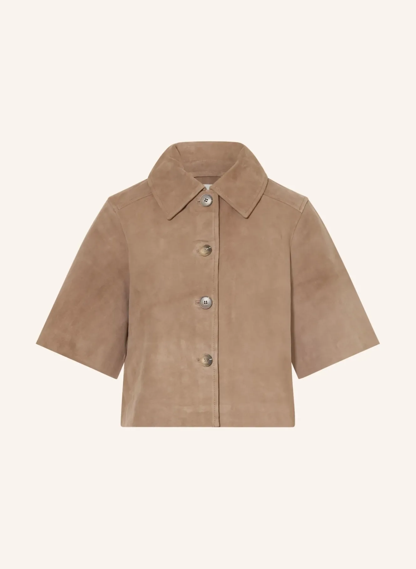 Lederjacke