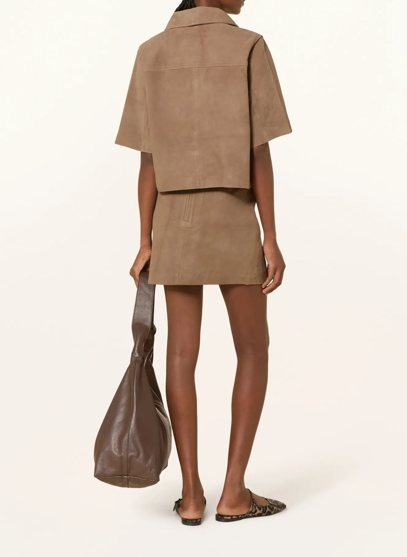 Lederjacke