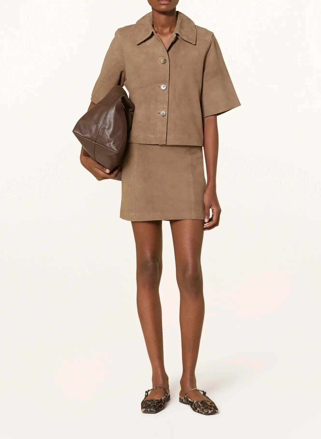 Lederjacke