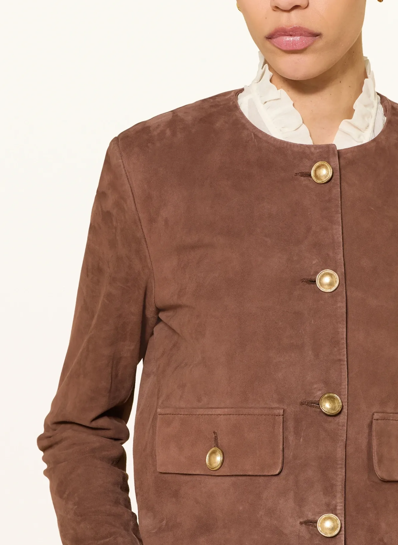 Lederjacke