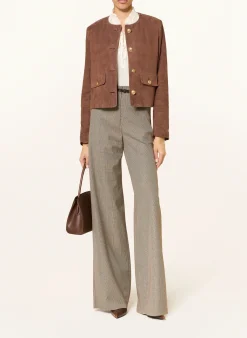 Lederjacke