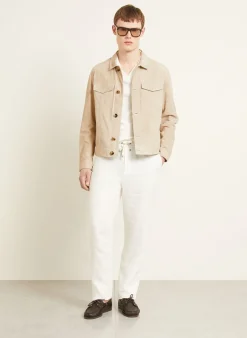 Lederjacke