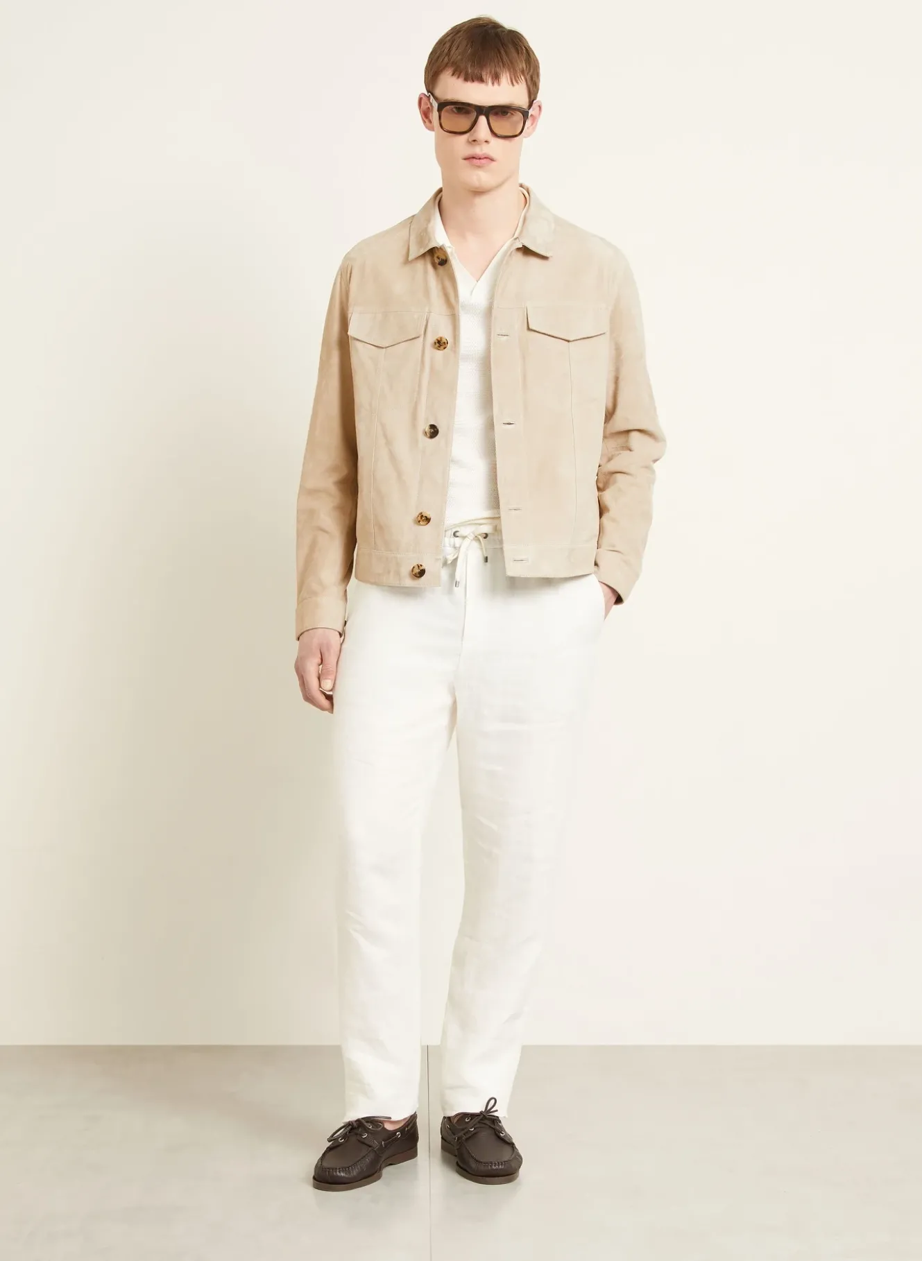 Lederjacke
