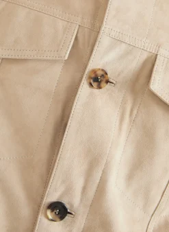 Lederjacke