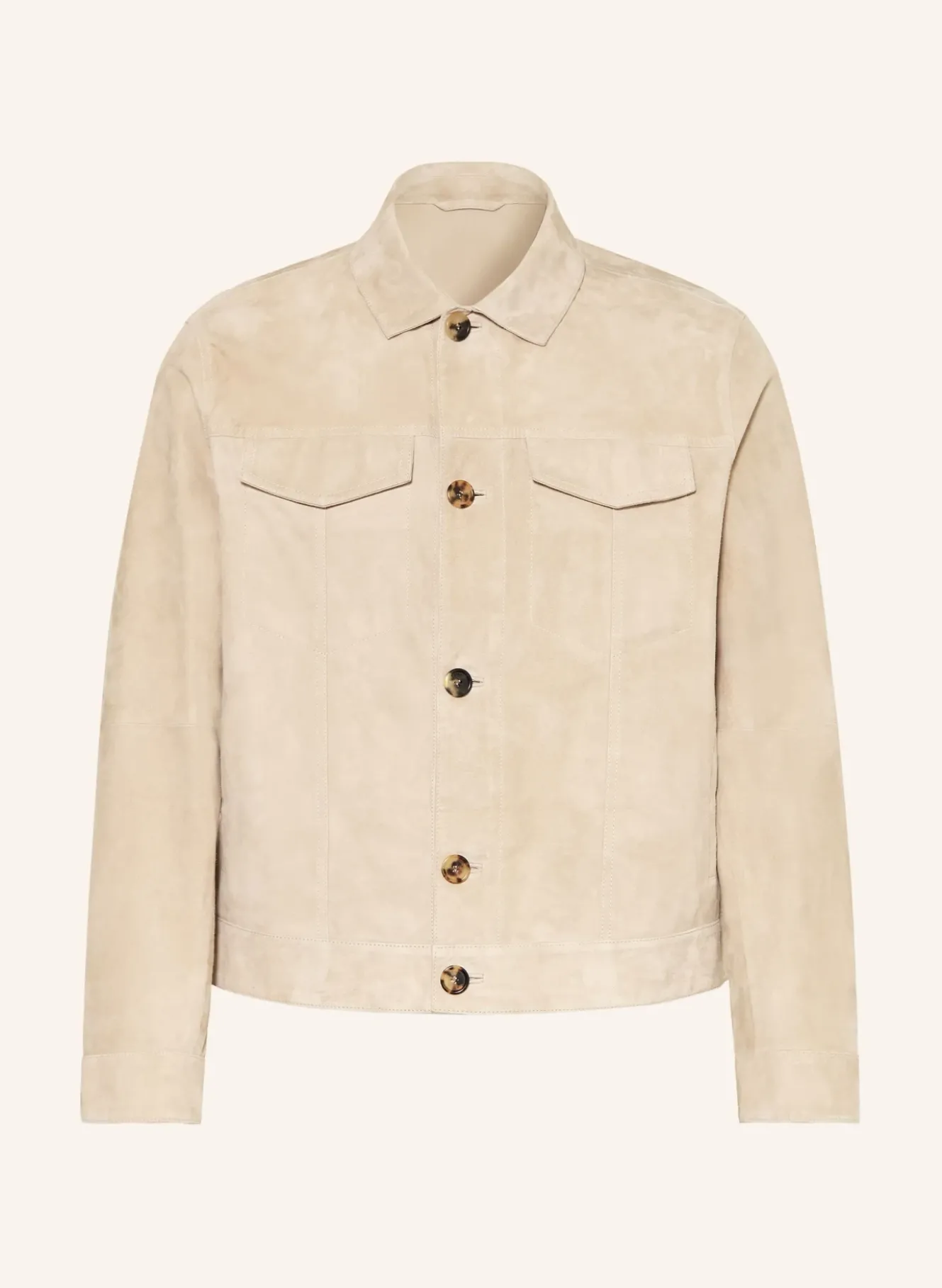 Lederjacke