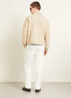 Lederjacke