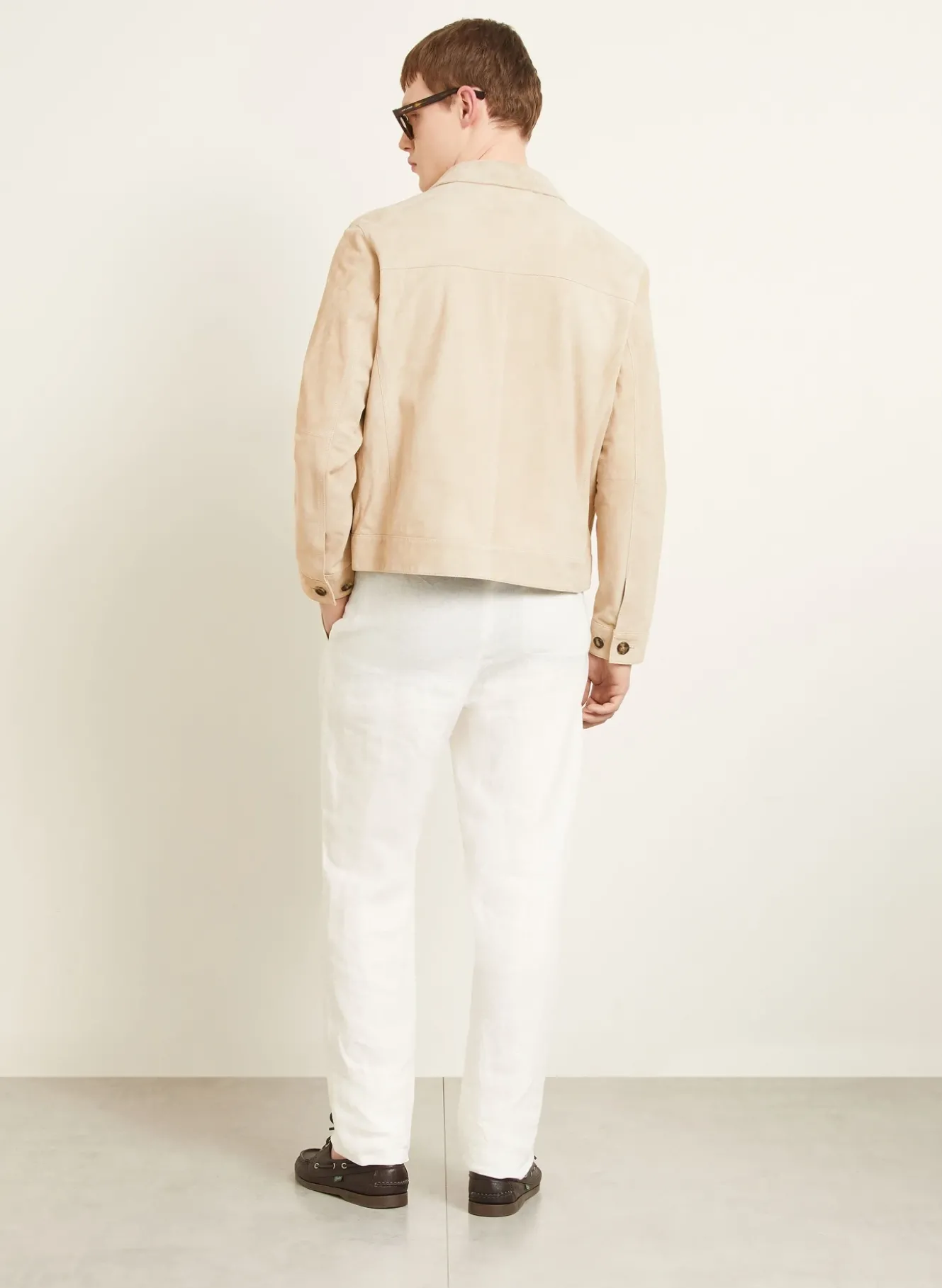 Lederjacke