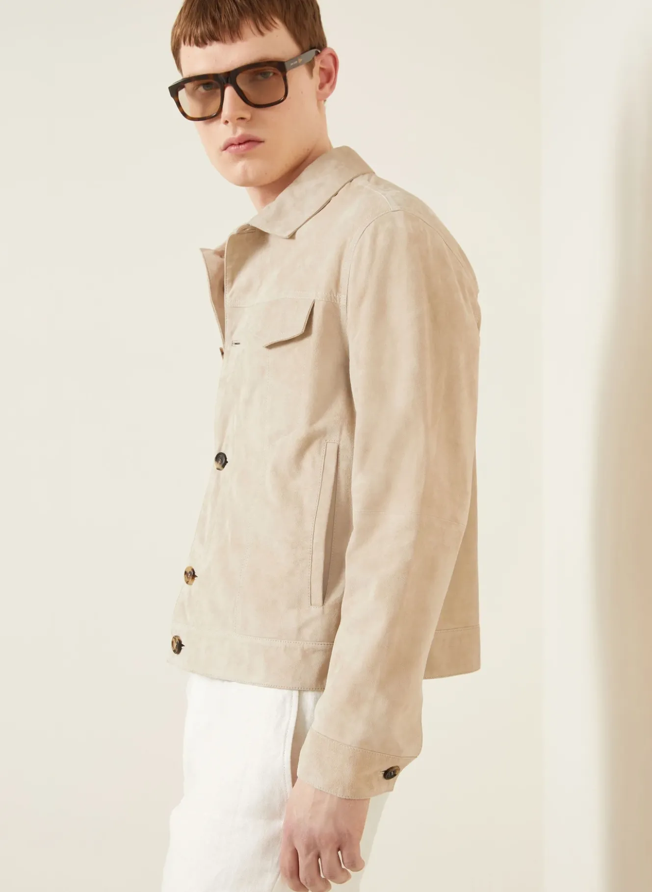 Lederjacke