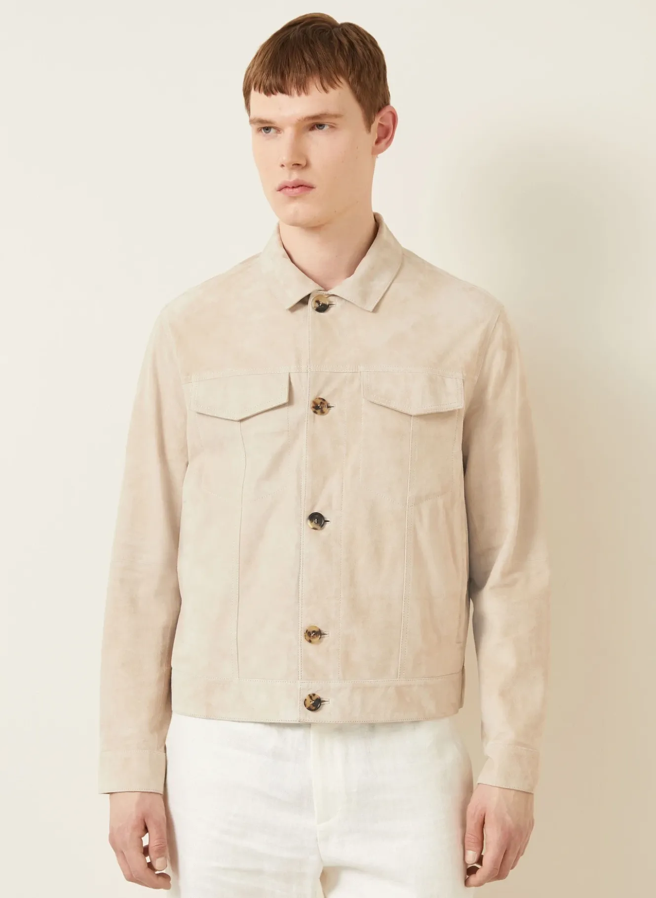 Lederjacke