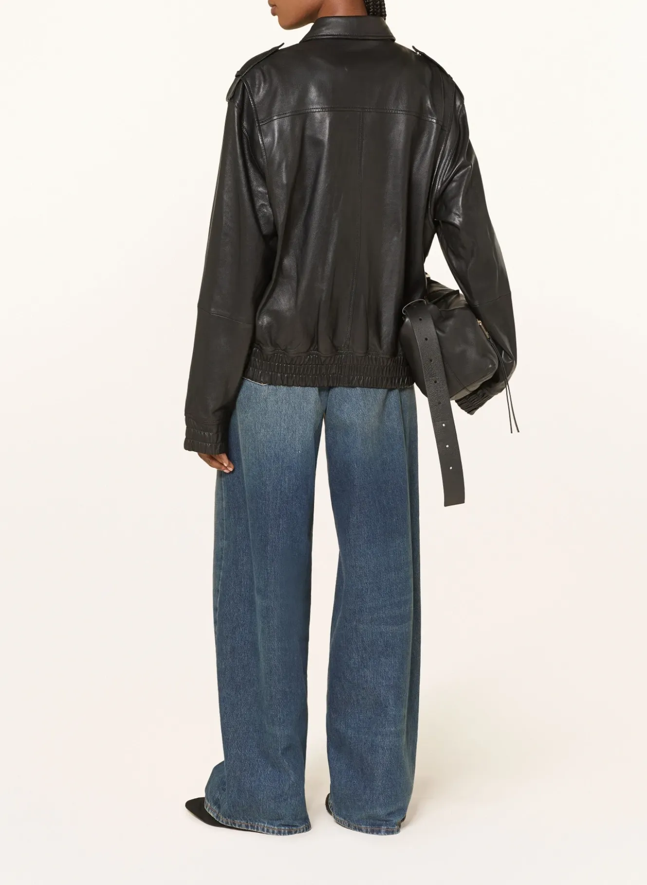 Lederjacke