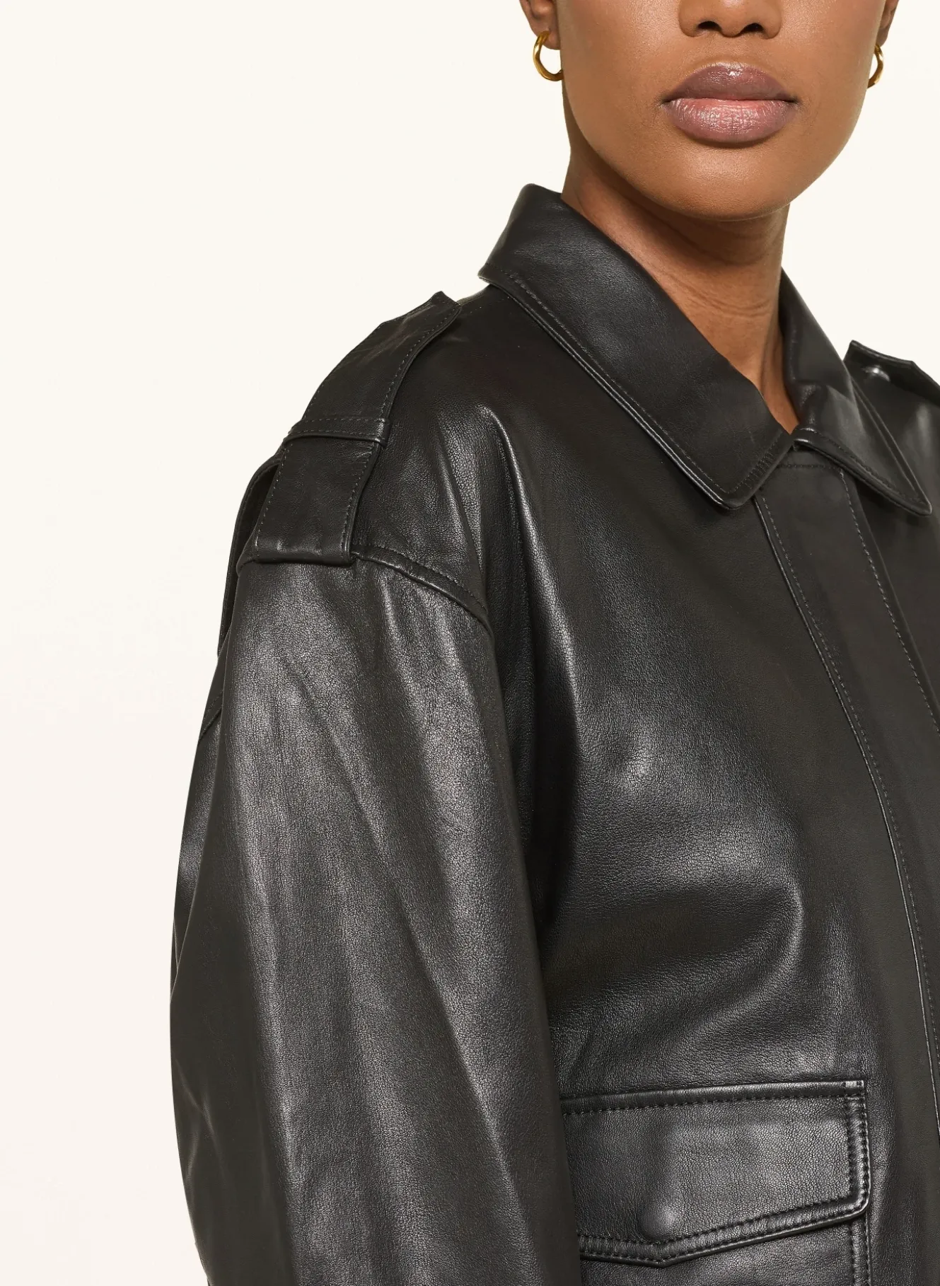 Lederjacke