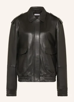 Lederjacke