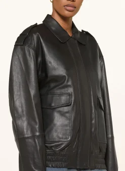 Lederjacke