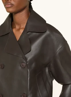Lederjacke