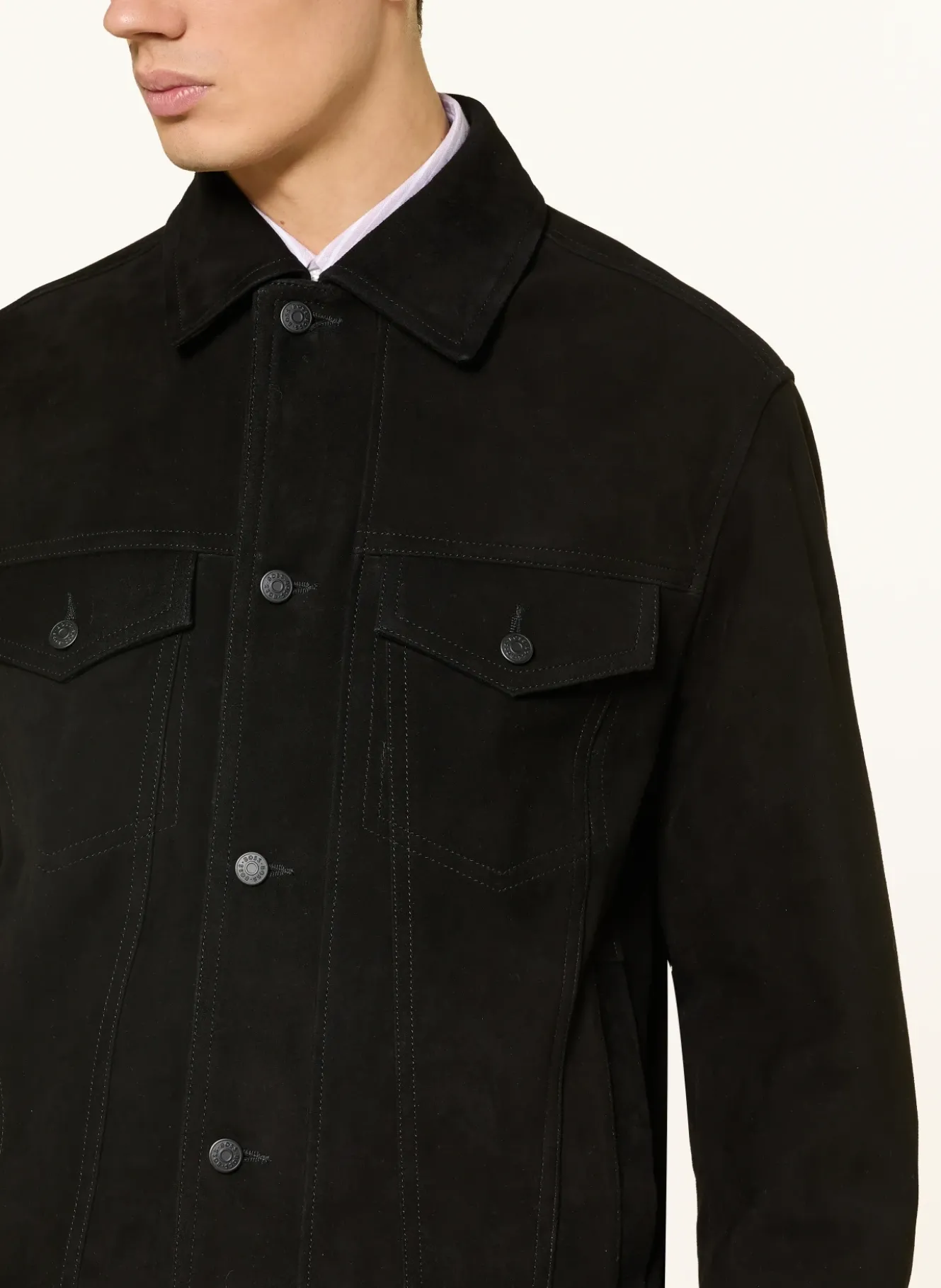 Lederjacke JOHOT