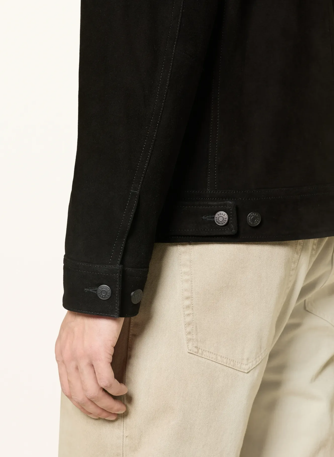 Lederjacke JOHOT