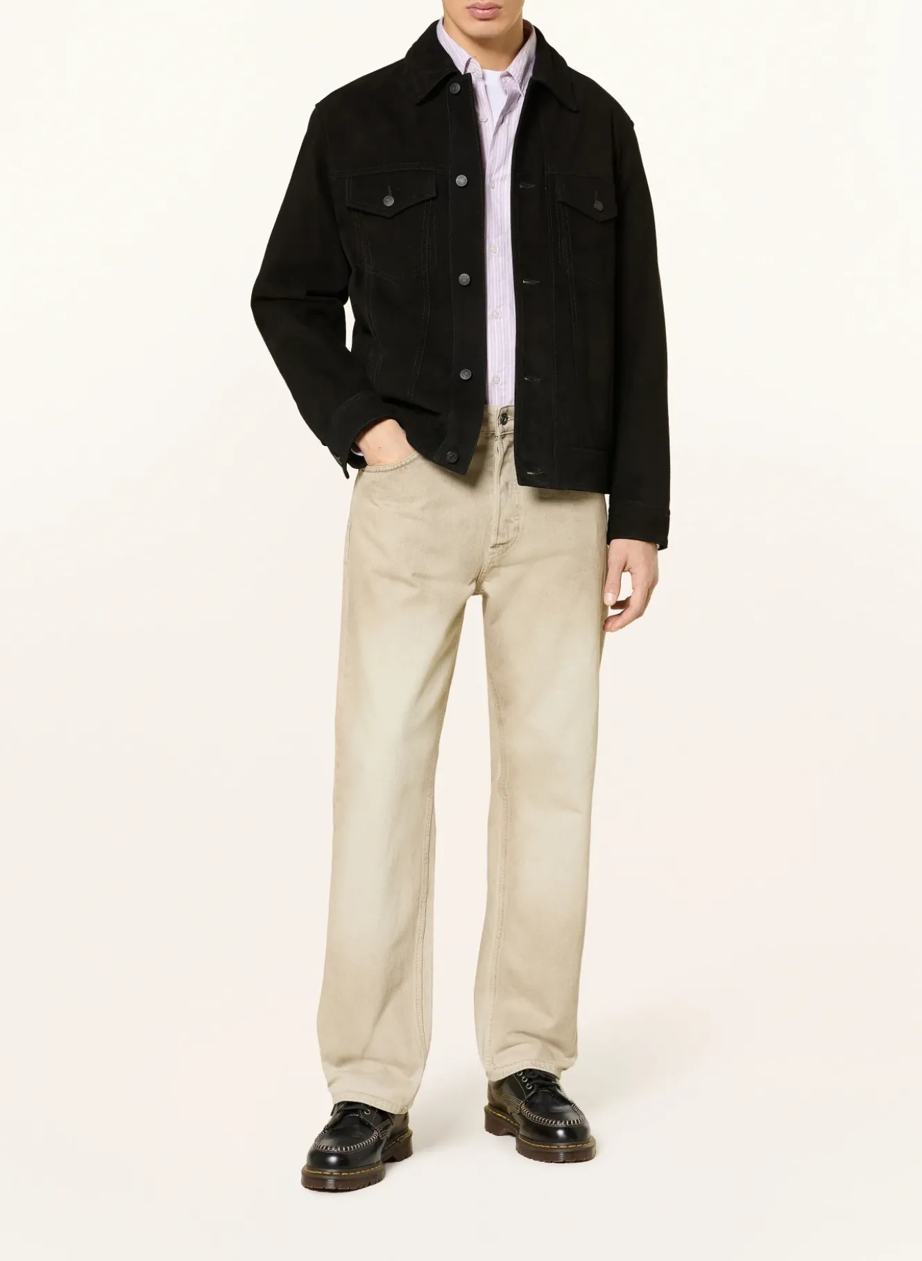 Lederjacke JOHOT
