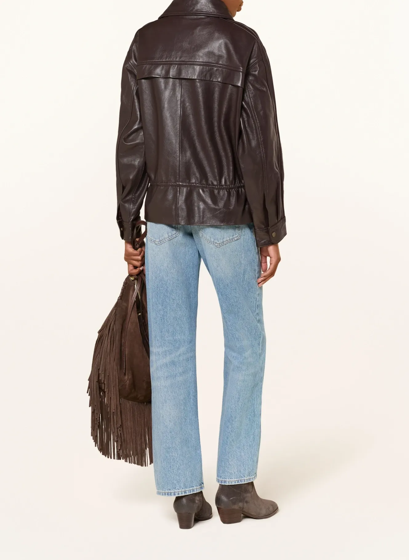 Lederjacke KASSIA