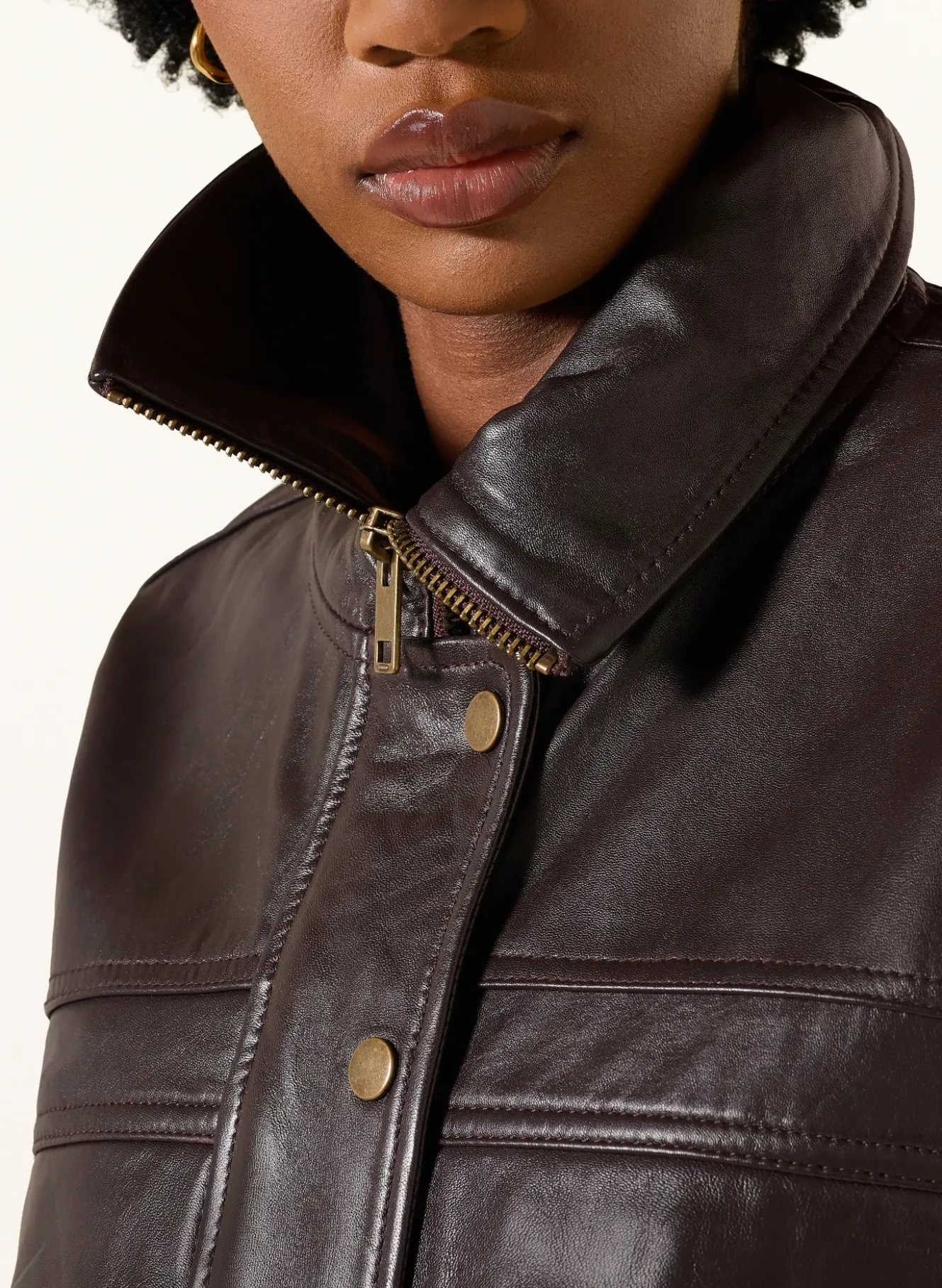 Lederjacke KASSIA