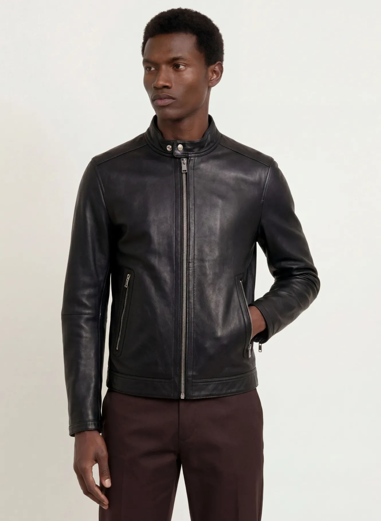 Lederjacke MANSELL