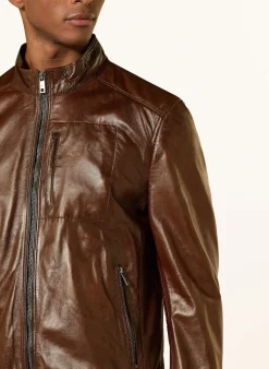 Lederjacke MS JUMMPER