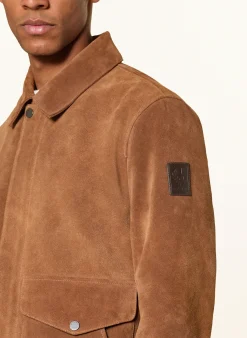 Lederjacke OUTLAND