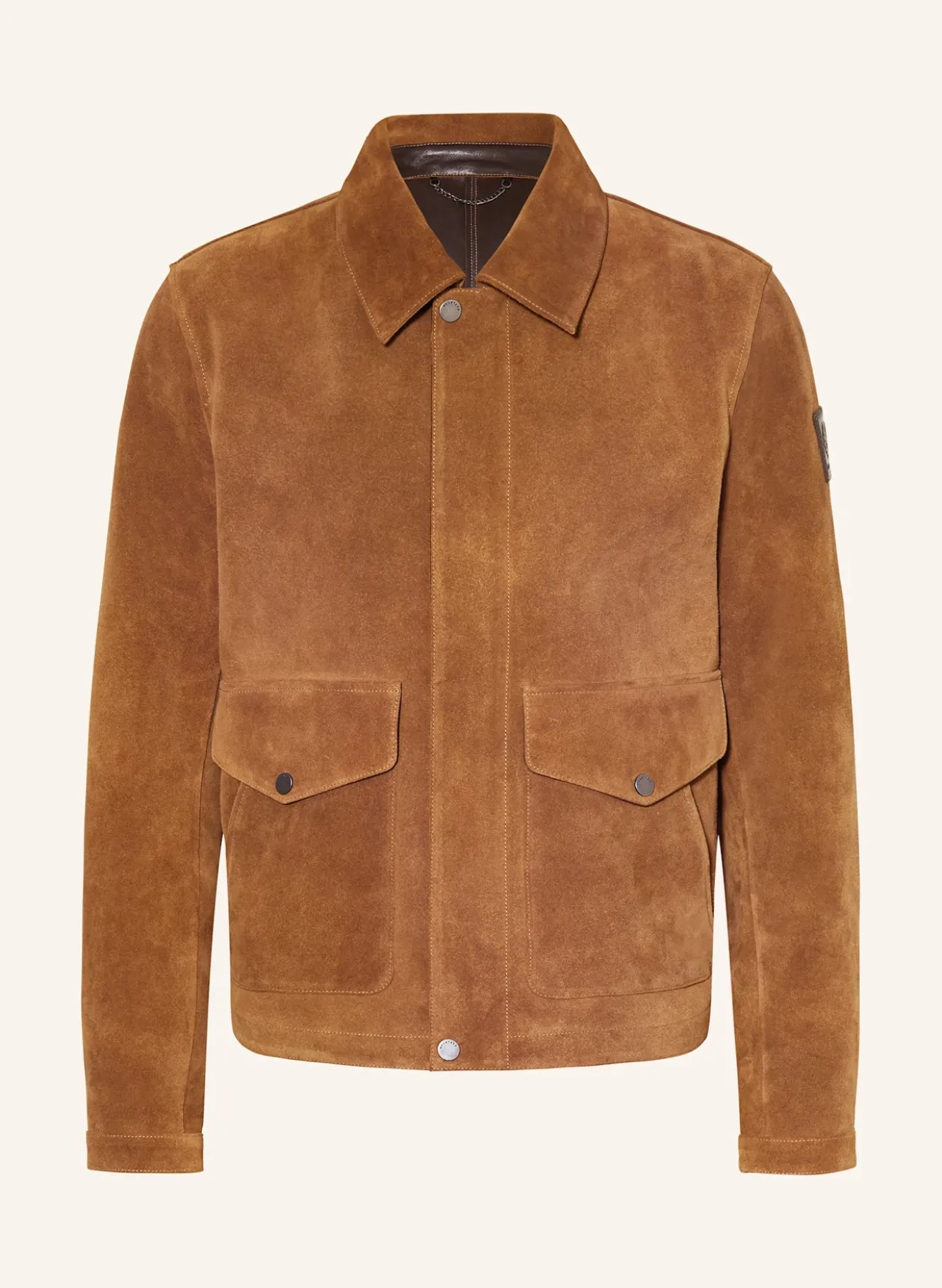 Lederjacke OUTLAND