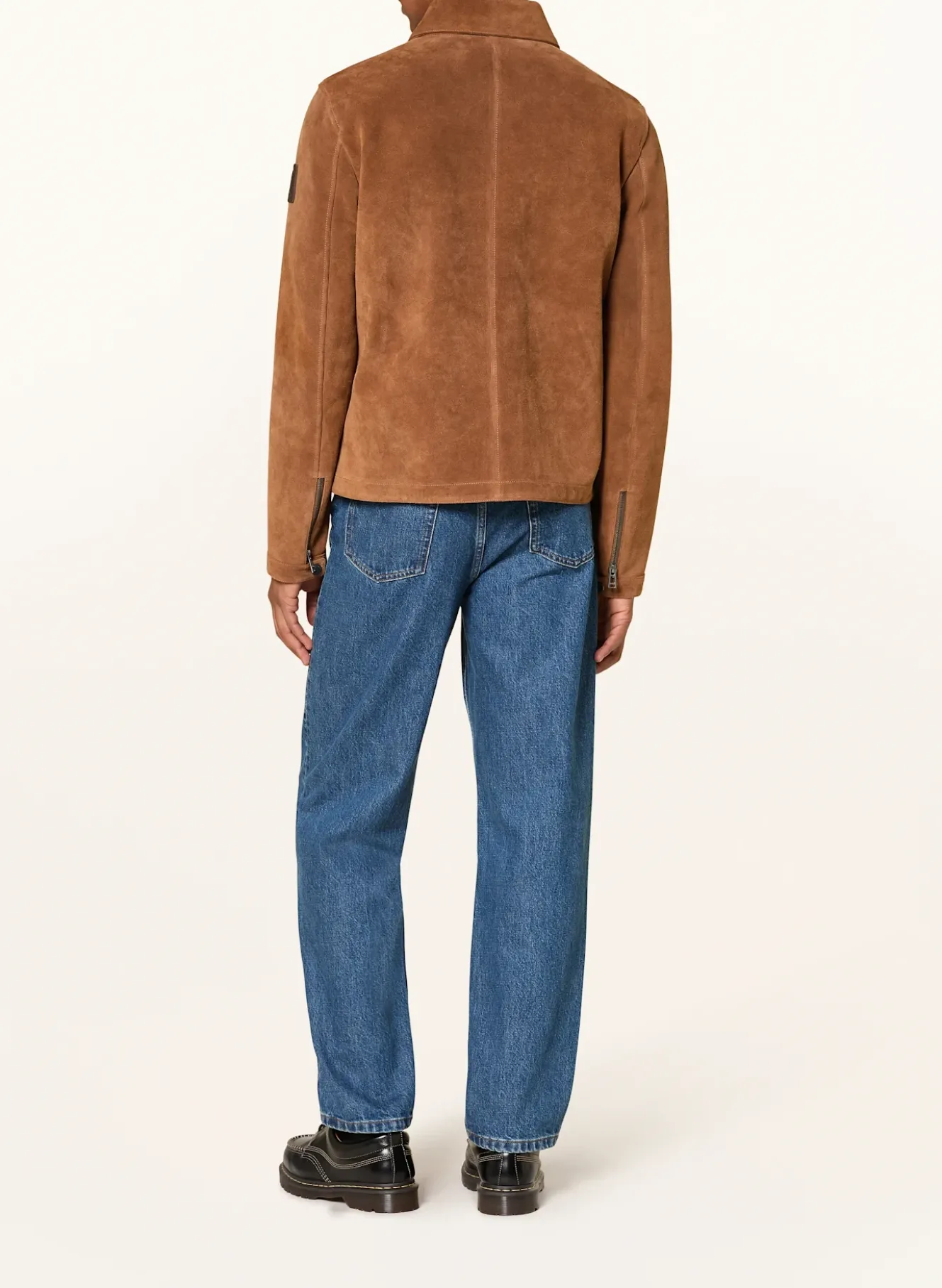 Lederjacke OUTLAND