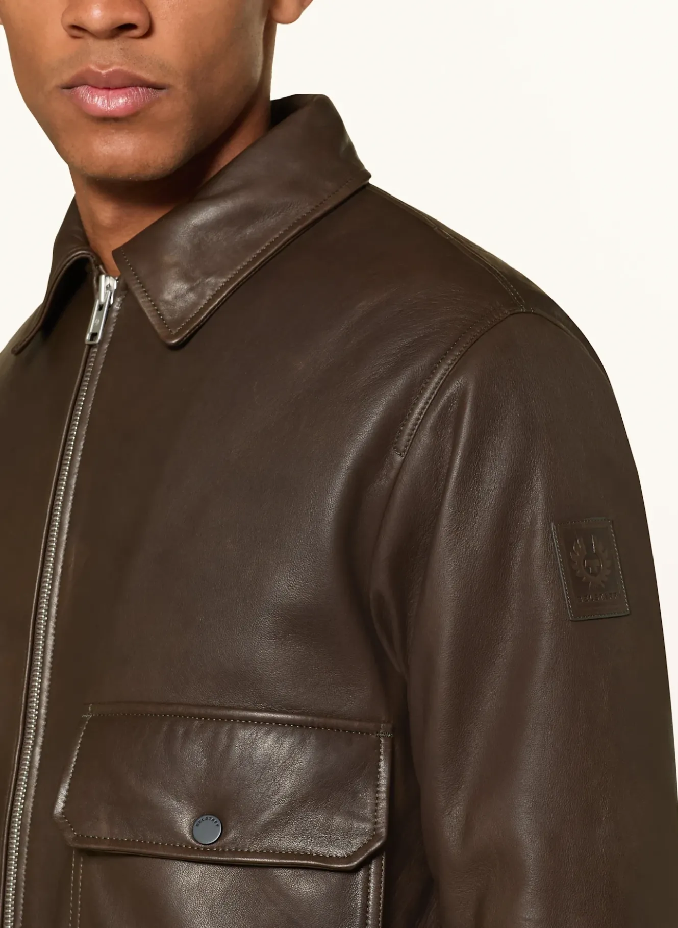 Lederjacke PILOT