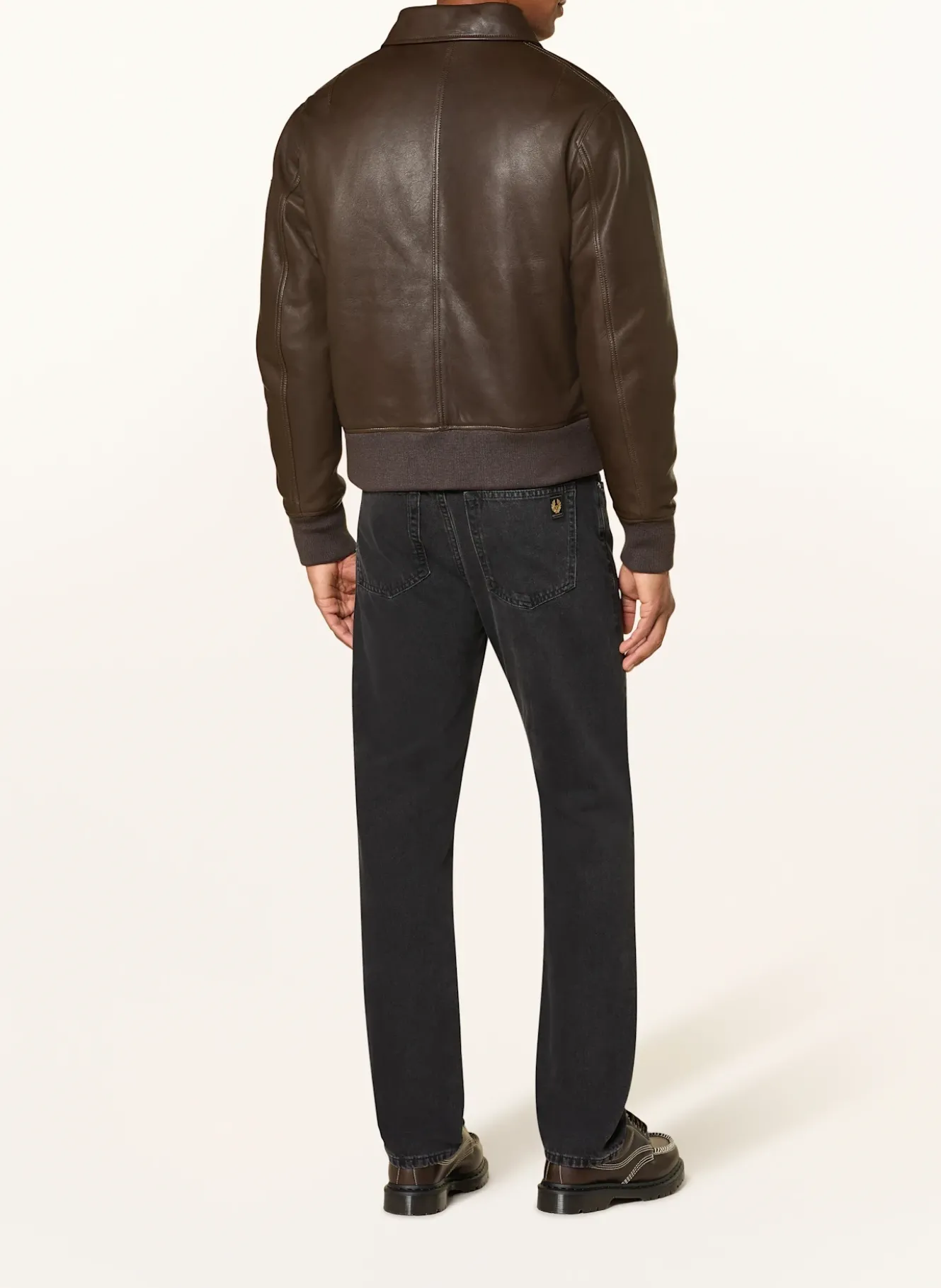 Lederjacke PILOT