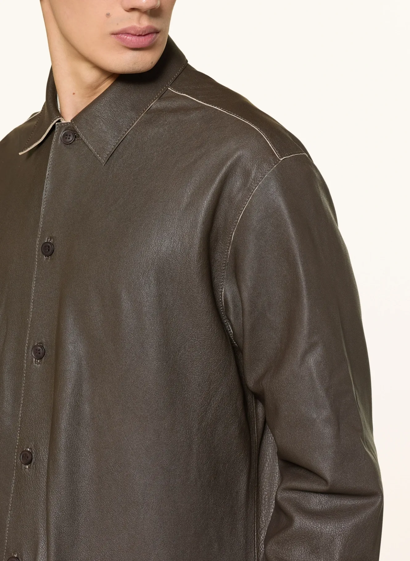 Lederjacke SADAMON