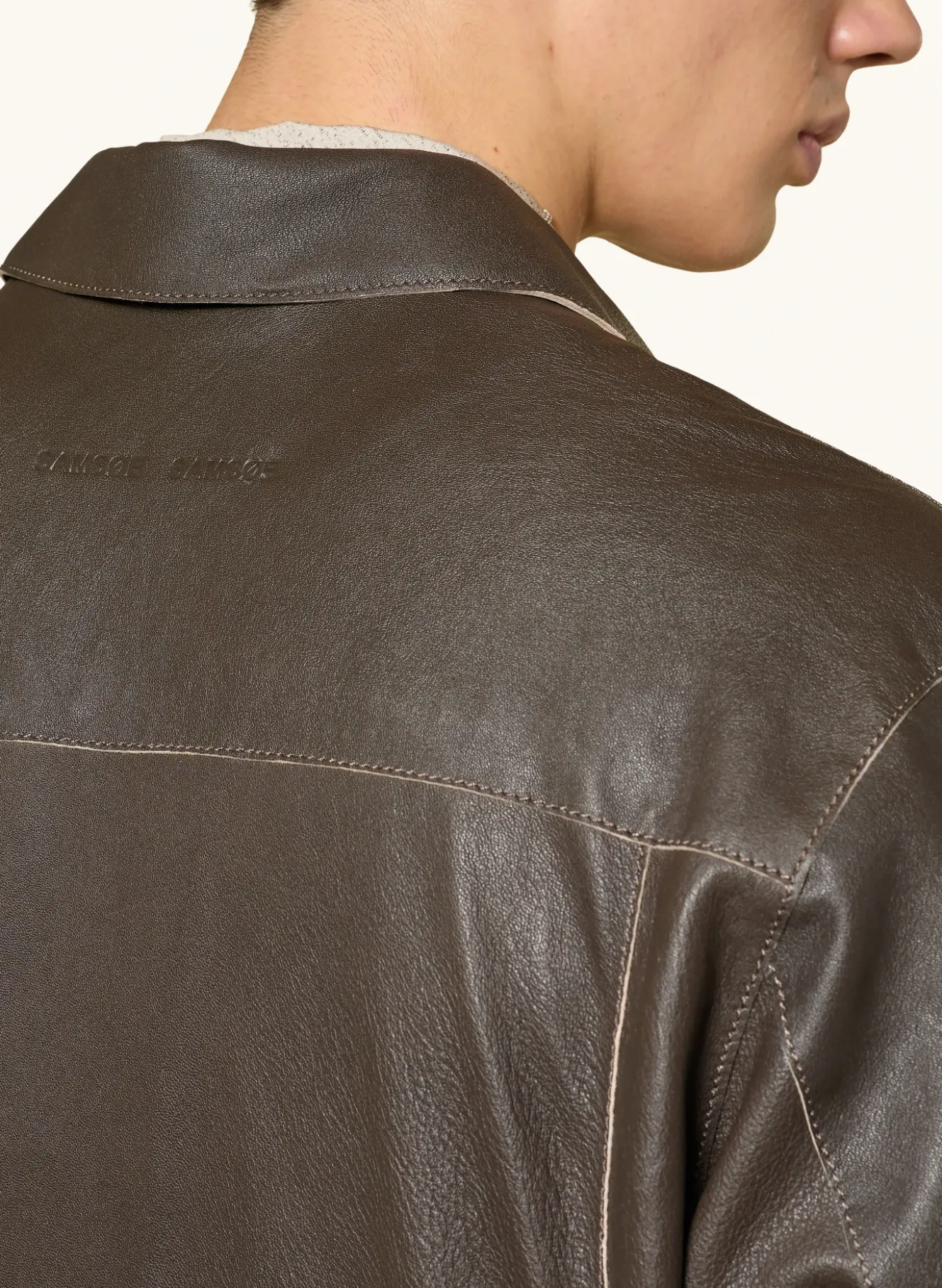 Lederjacke SADAMON