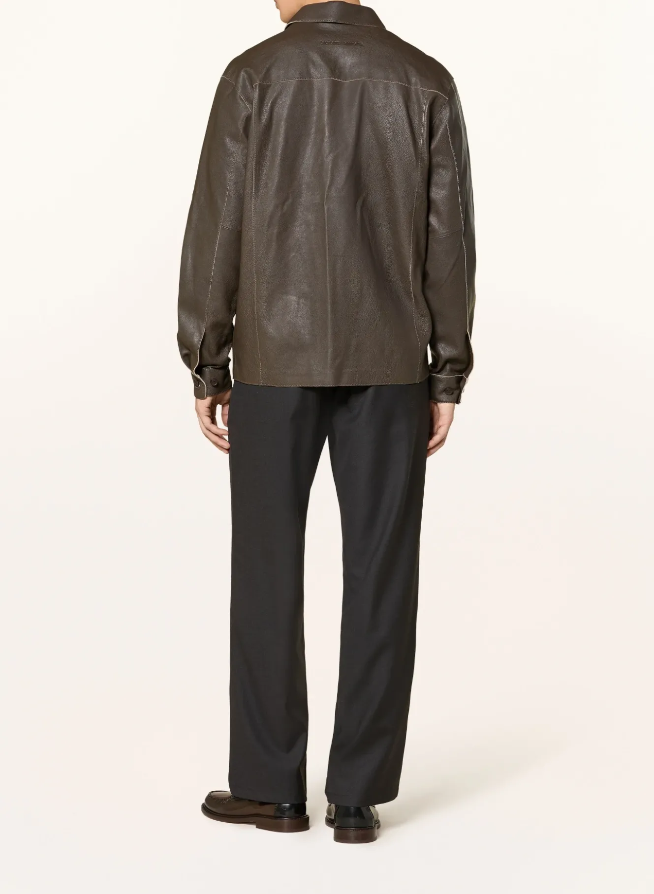 Lederjacke SADAMON