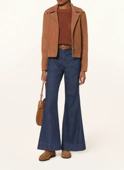 Lederjacke SAMARO
