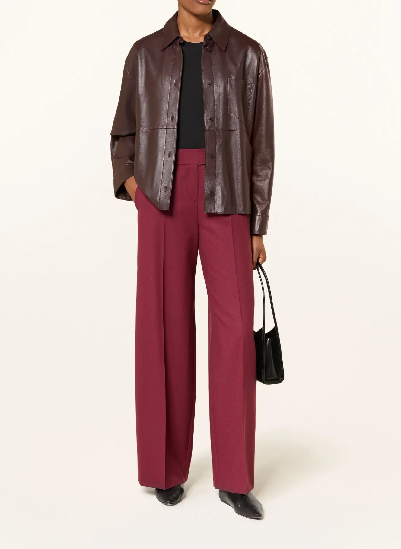 Lederjacke SCATOLA