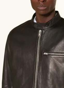 Lederjacke TRACK RACER
