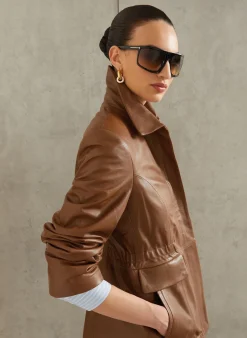 Lederjacke WELLS