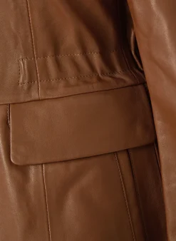Lederjacke WELLS