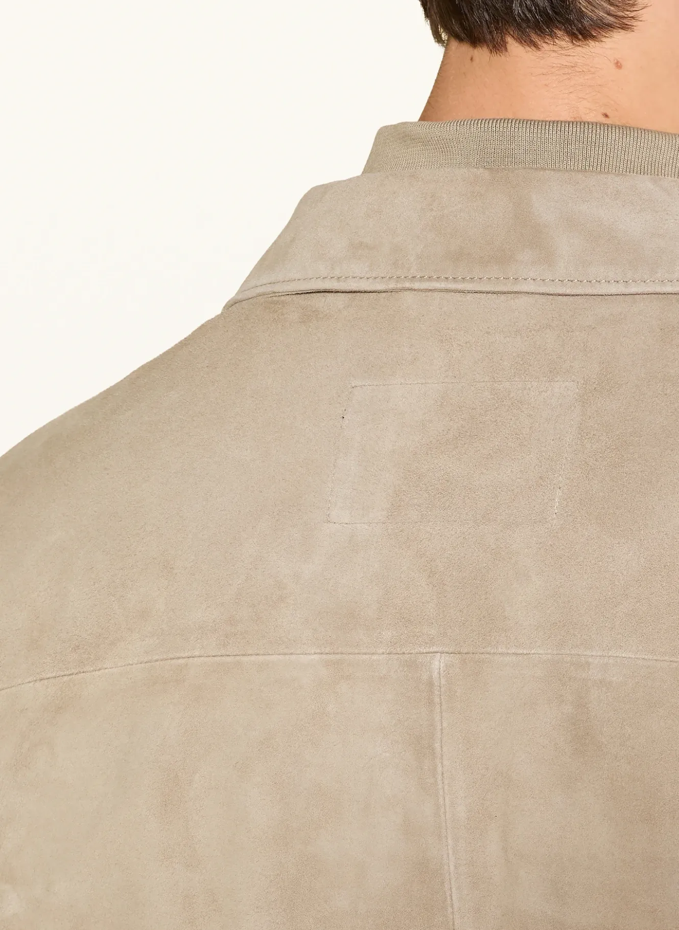 Leder-Overjacket