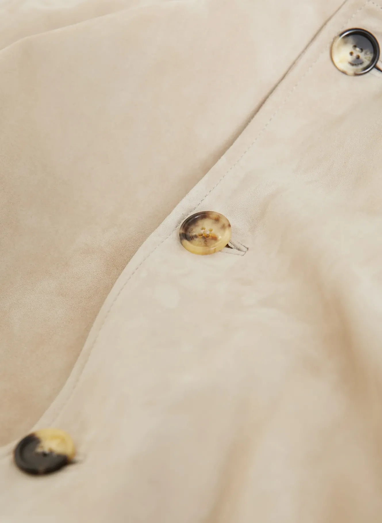 Leder-Overjacket