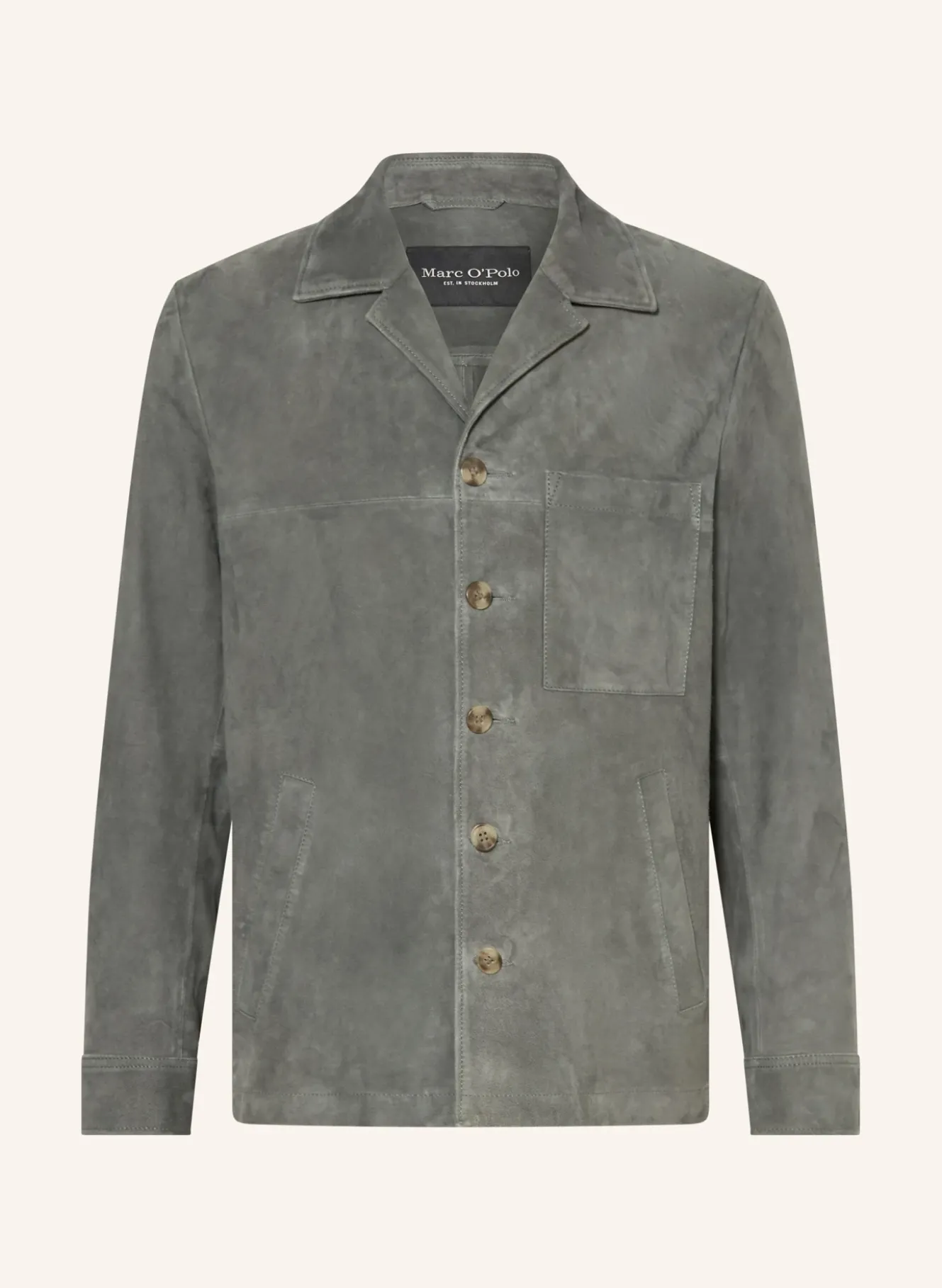 Leder-Overjacket