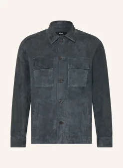 Leder-Overjacket MEX