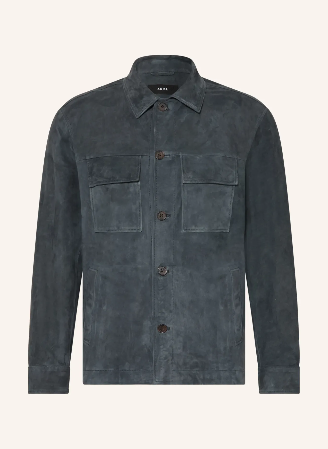 Leder-Overjacket MEX